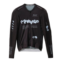 MAAP STRATA PRO AIR Maillot màniga llarga 3.0 - DARK CHOCOLATE