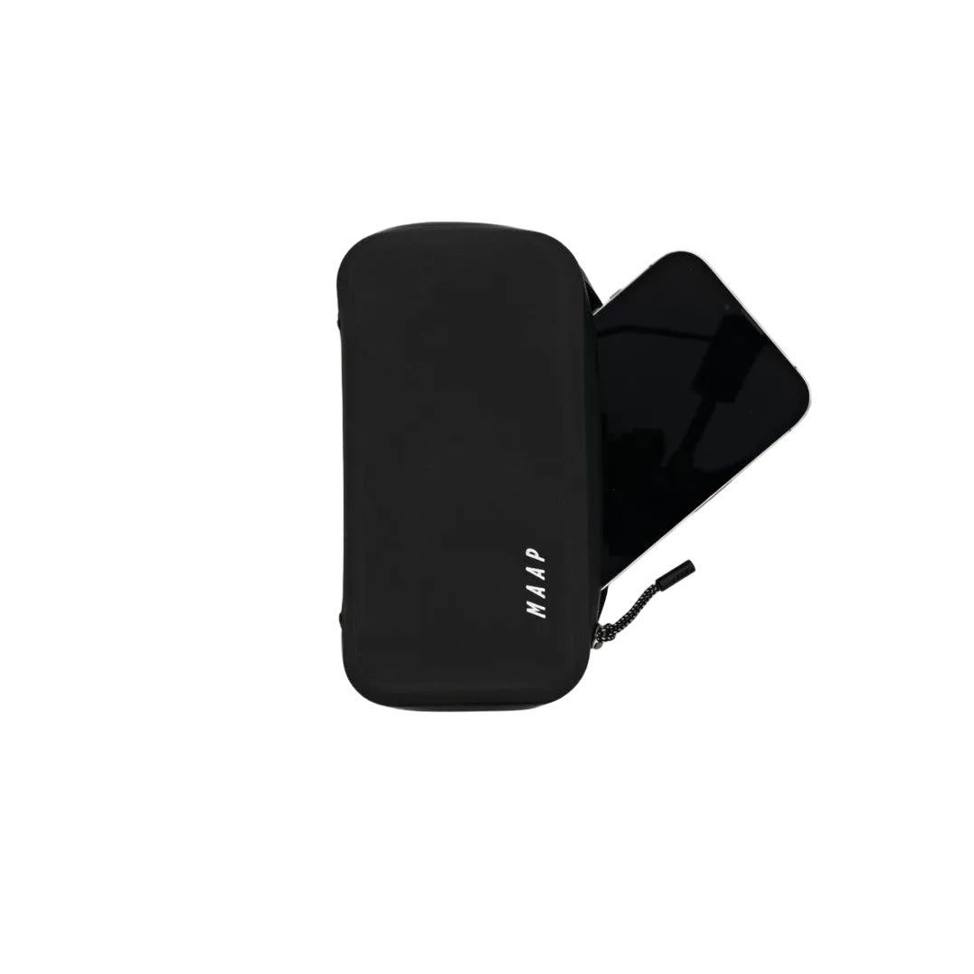 MAAP Shield Waterproof Phone Wallet - Black