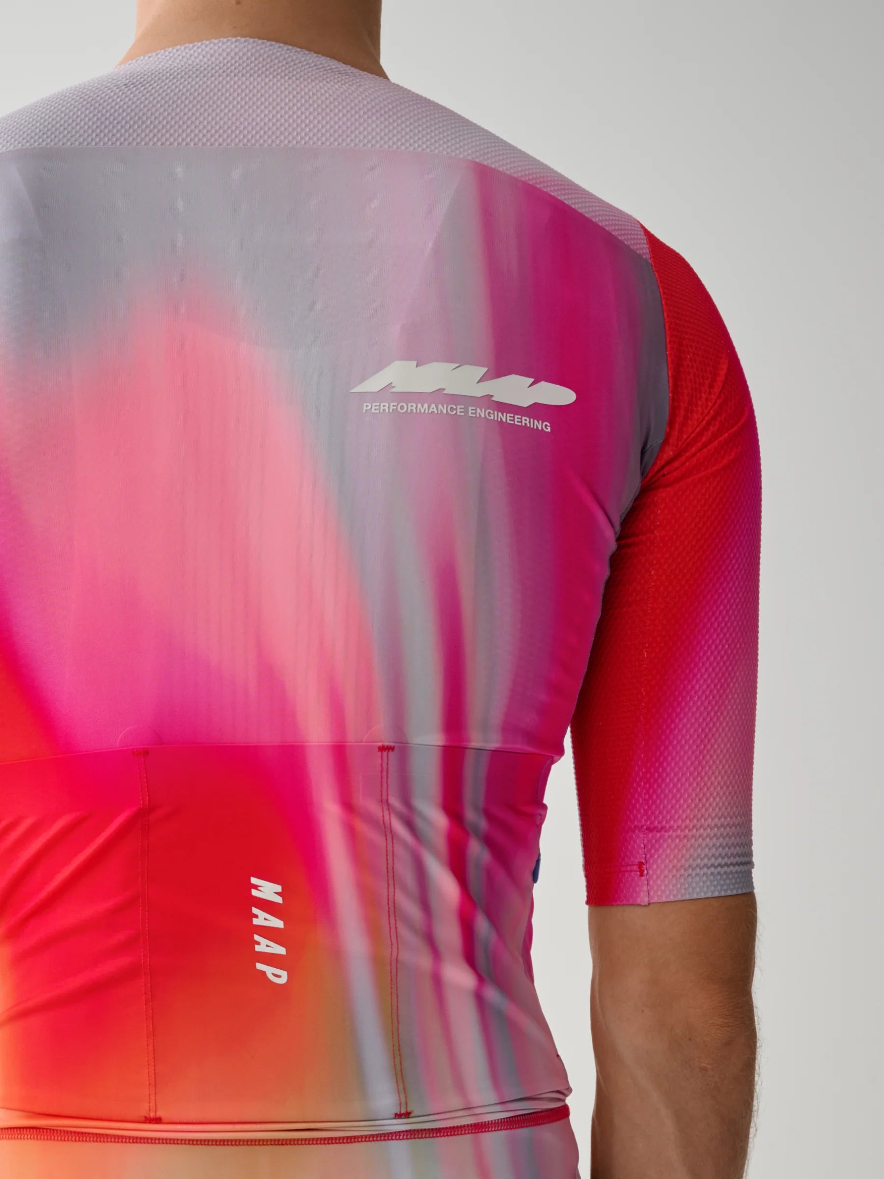 MAAP Solar Pro Race Cycling Jersey - Infrared