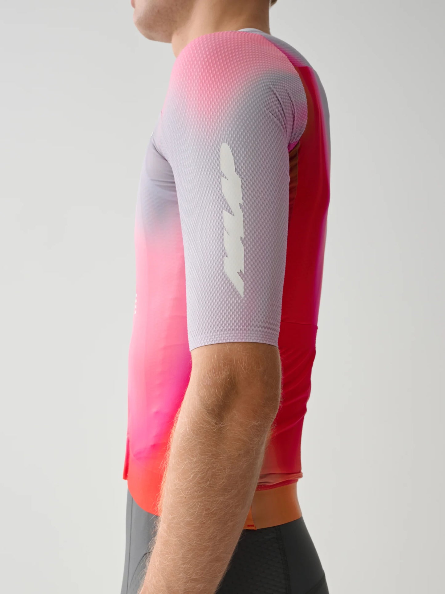 MAAP Solar Pro Race Cycling Jersey - Infrared