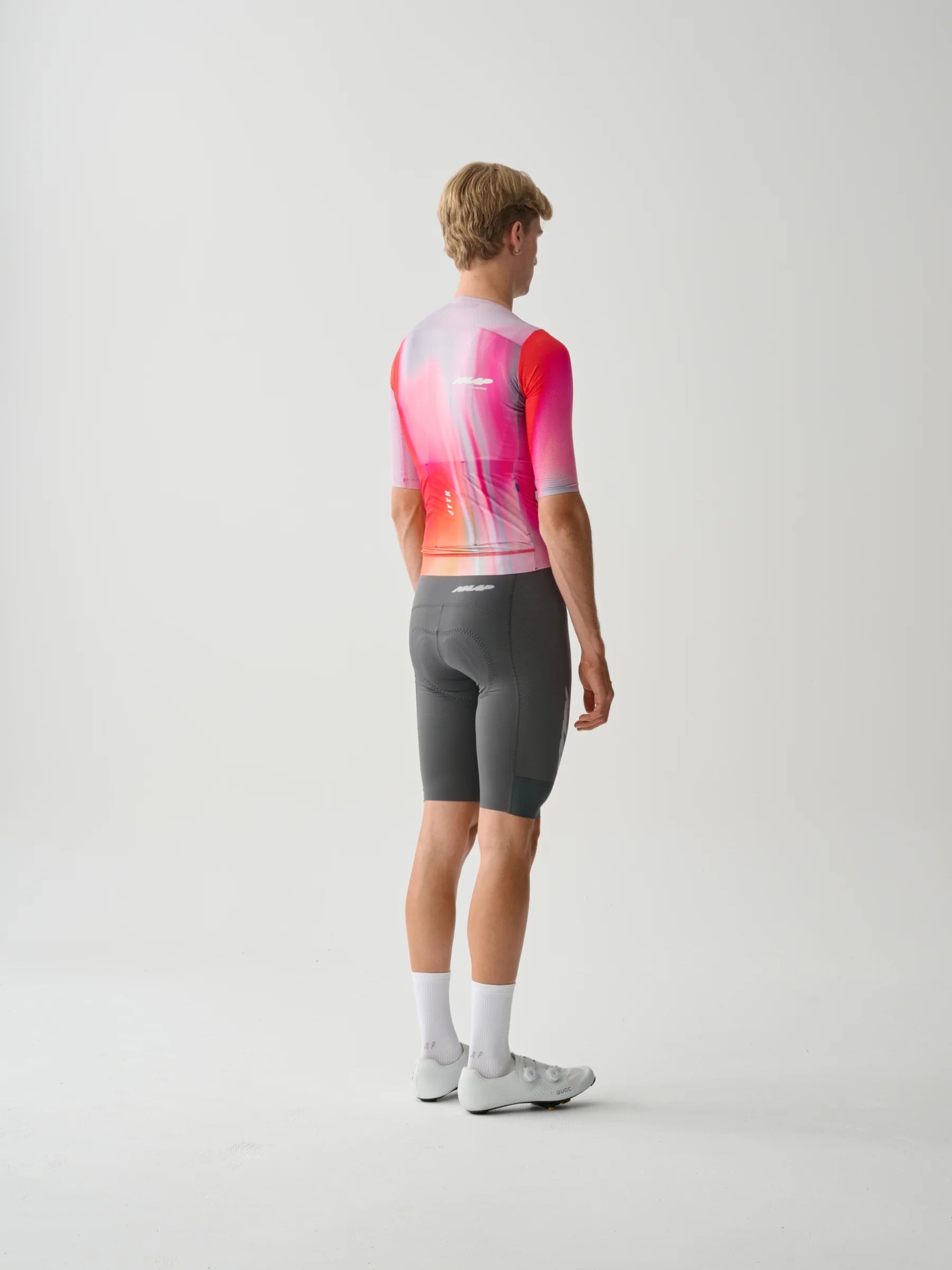 MAAP Solar Pro Race Cycling Jersey - Infrared