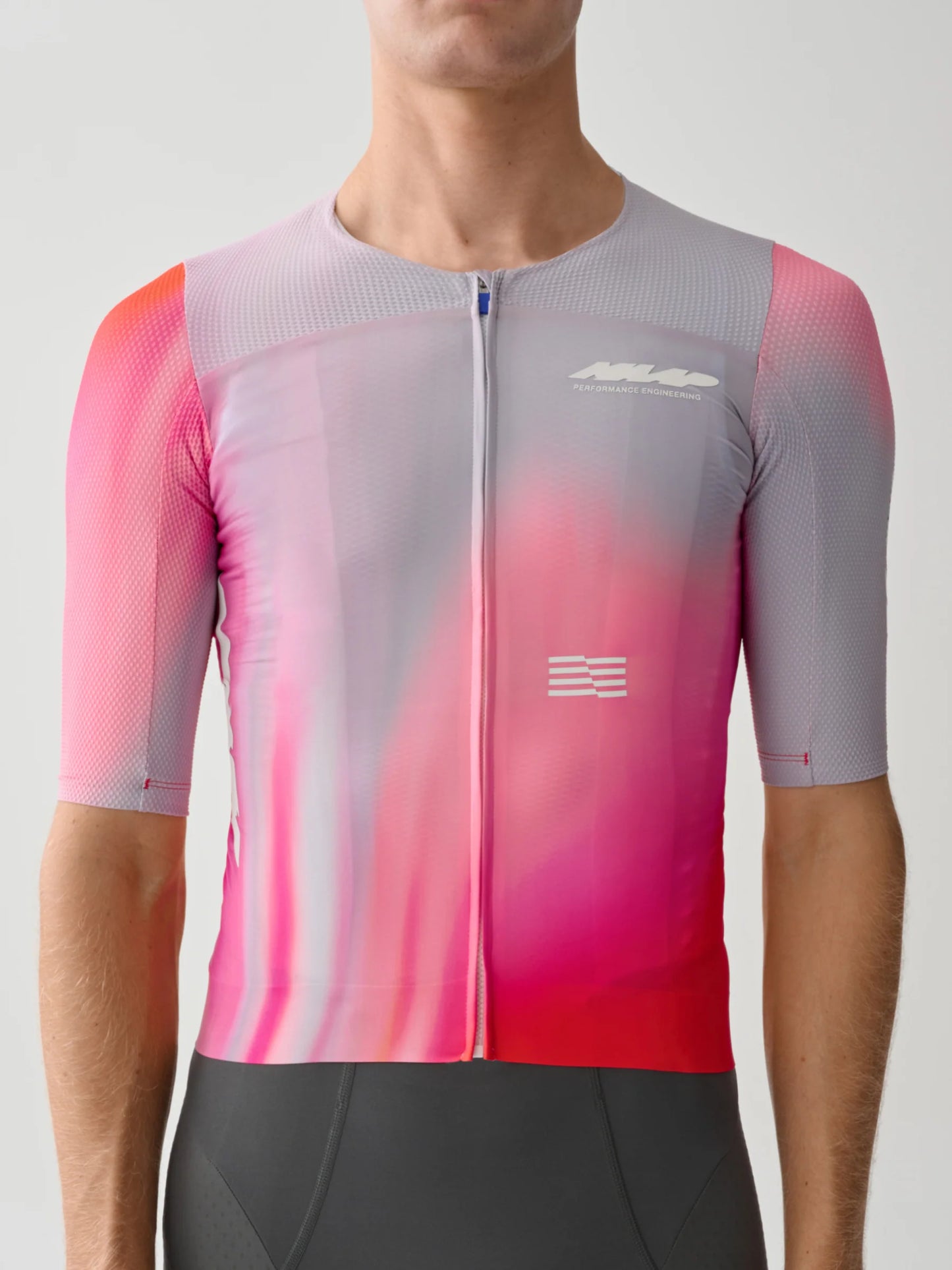MAAP Solar Pro Race Cycling Jersey - Infrared