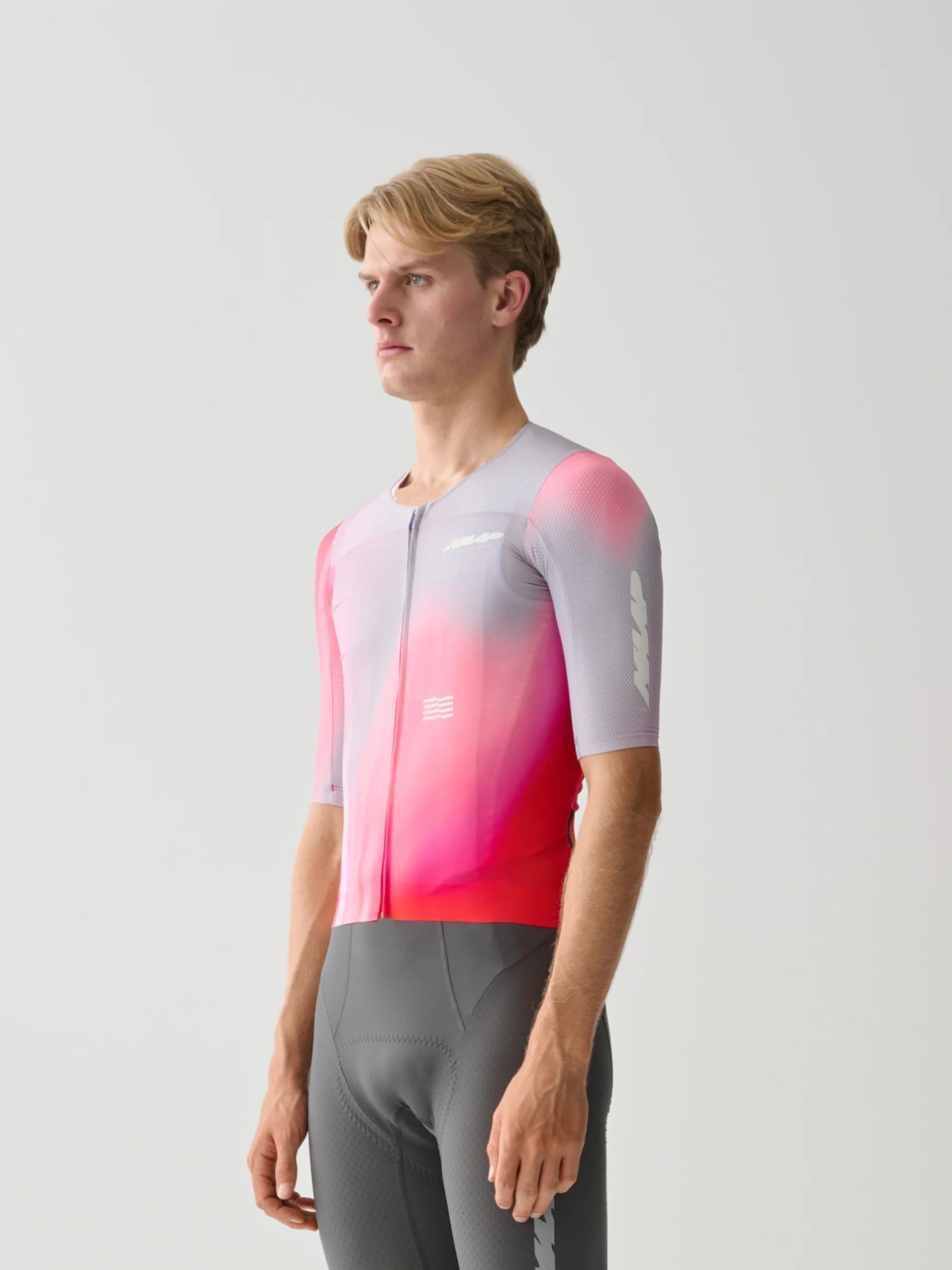 MAAP Solar Pro Race Cycling Jersey - Infrared