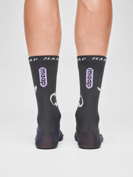 MAAP Spectrum Team Sock - Black