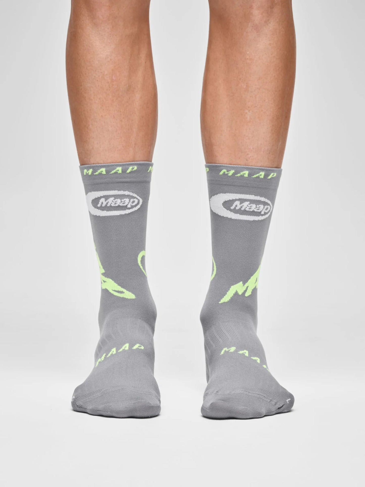 MAAP Spectrum Team Sock - Urban Grey