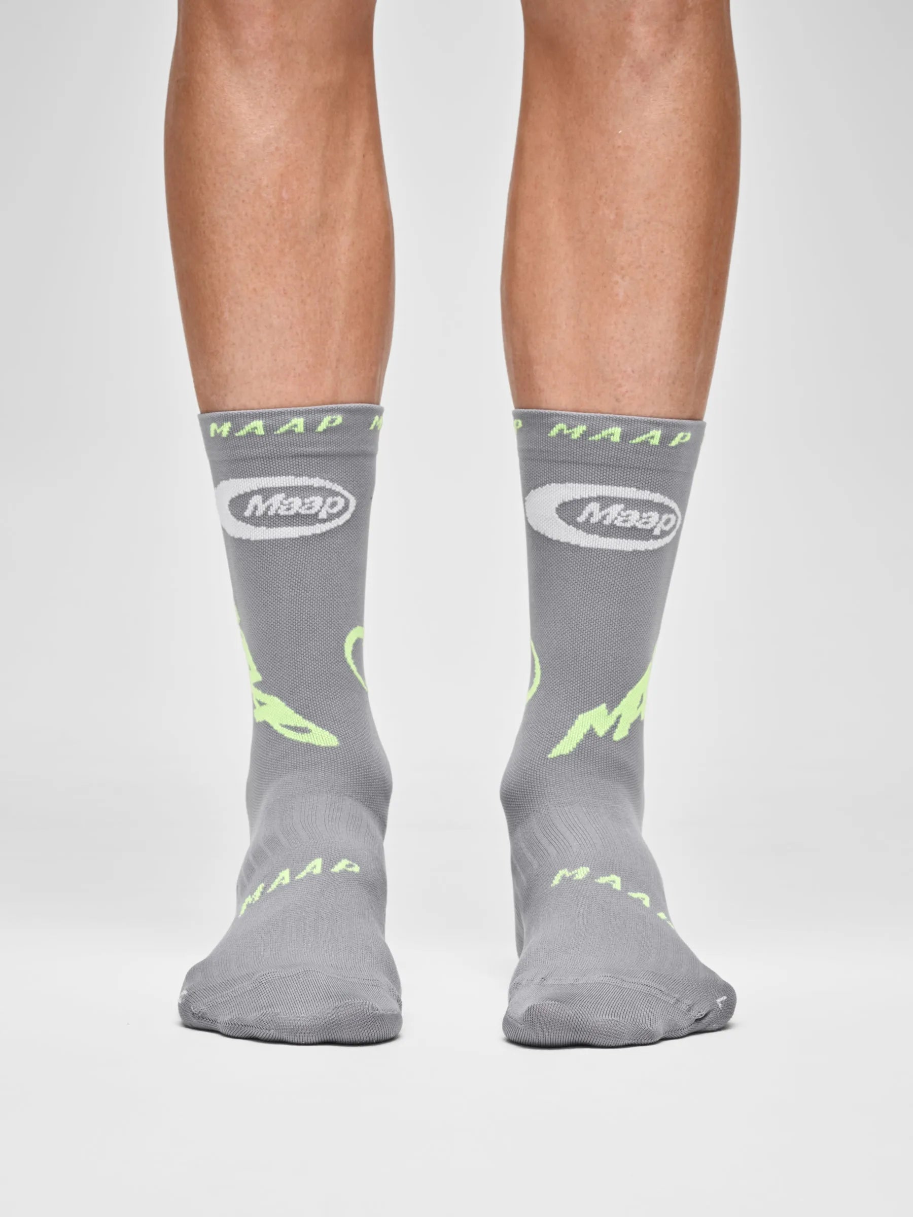 MAAP Spectrum Team Sock - Urban Grey