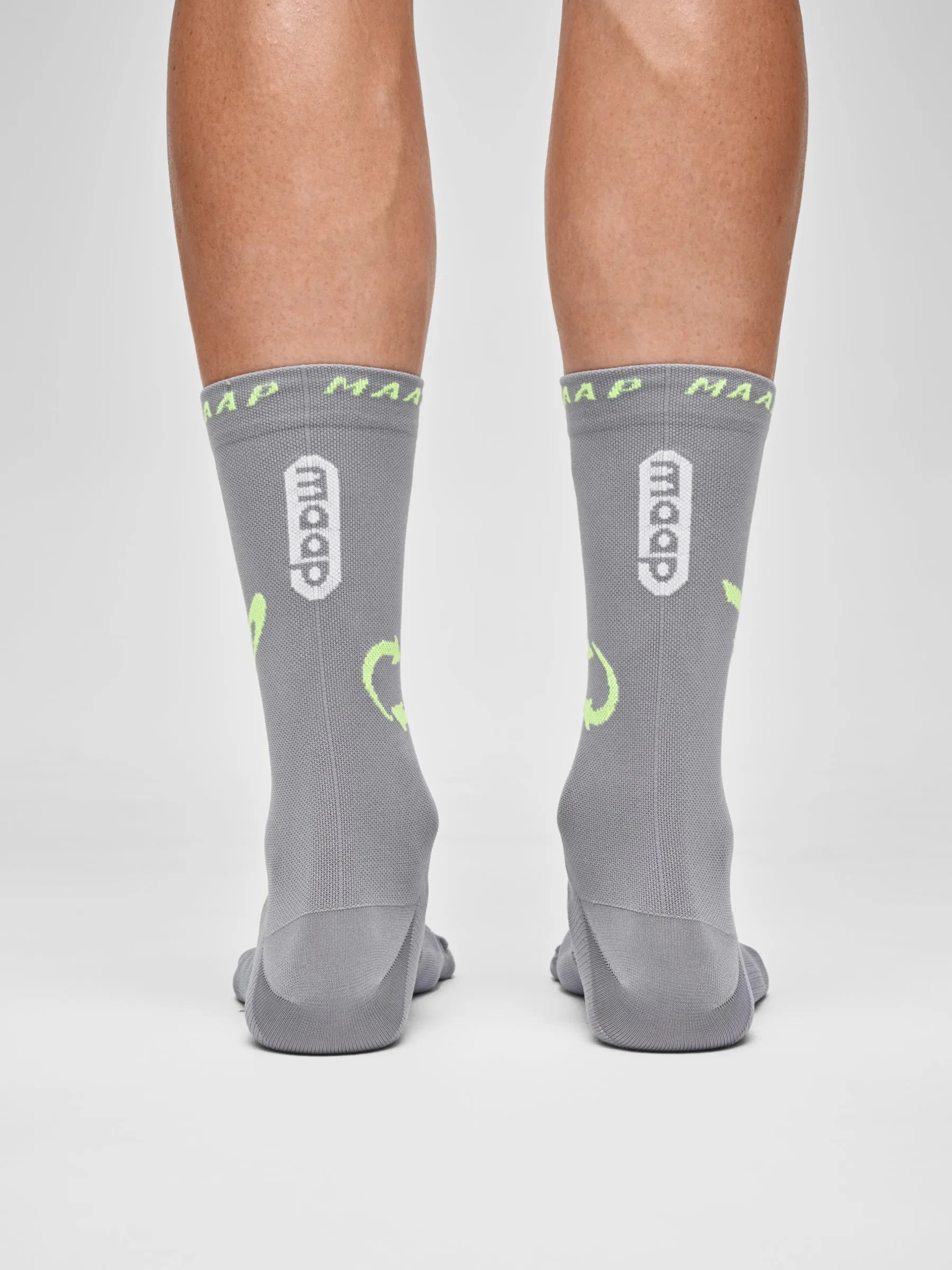MAAP Spectrum Team Sock - Urban Grey