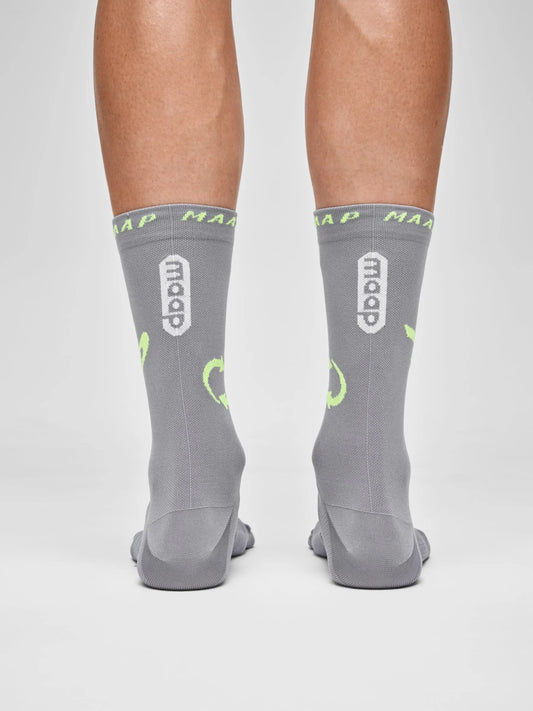 MAAP Spectrum Team Sock - Urban Grey