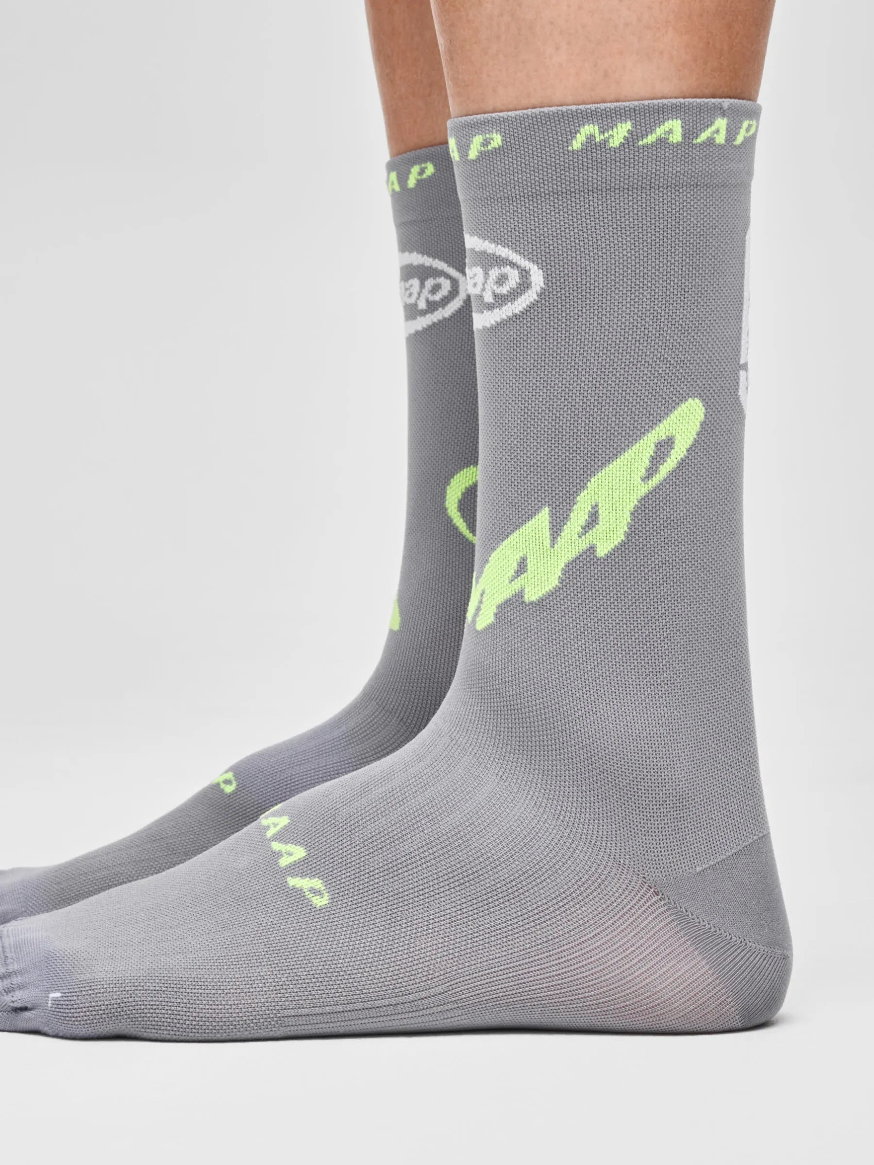 MAAP Spectrum Team Sock - Urban Grey