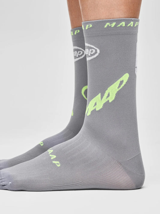 MAAP Spectrum Team Sock - Urban Grey