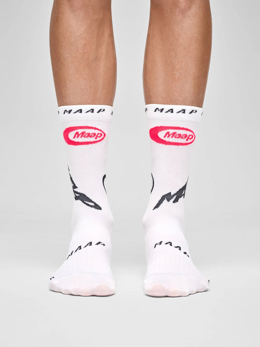 MAAP Spectrum Team Sock - White