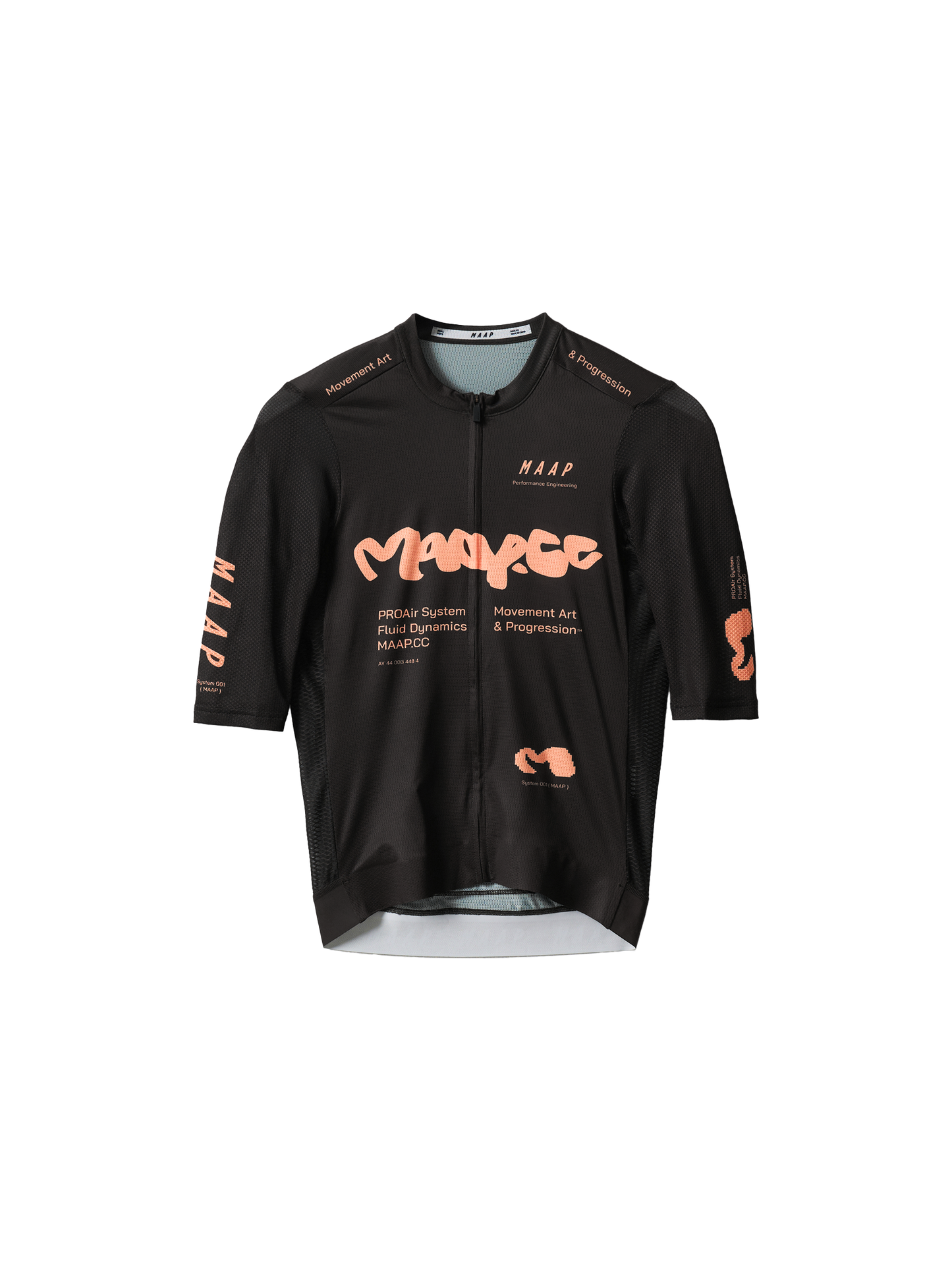 MAAP Strata Pro Air Jersey 3.0 - Choc
