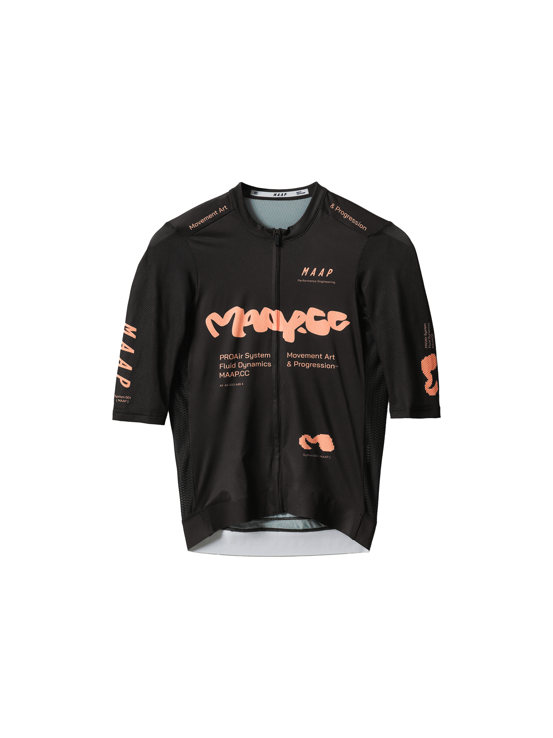 MAAP Strata Pro Air Jersey 3.0 - Choc