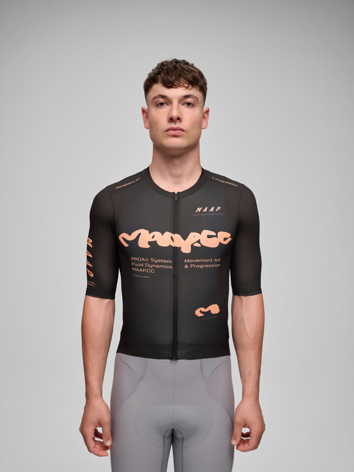 MAAP Strata Pro Air Jersey 3.0 - Choc