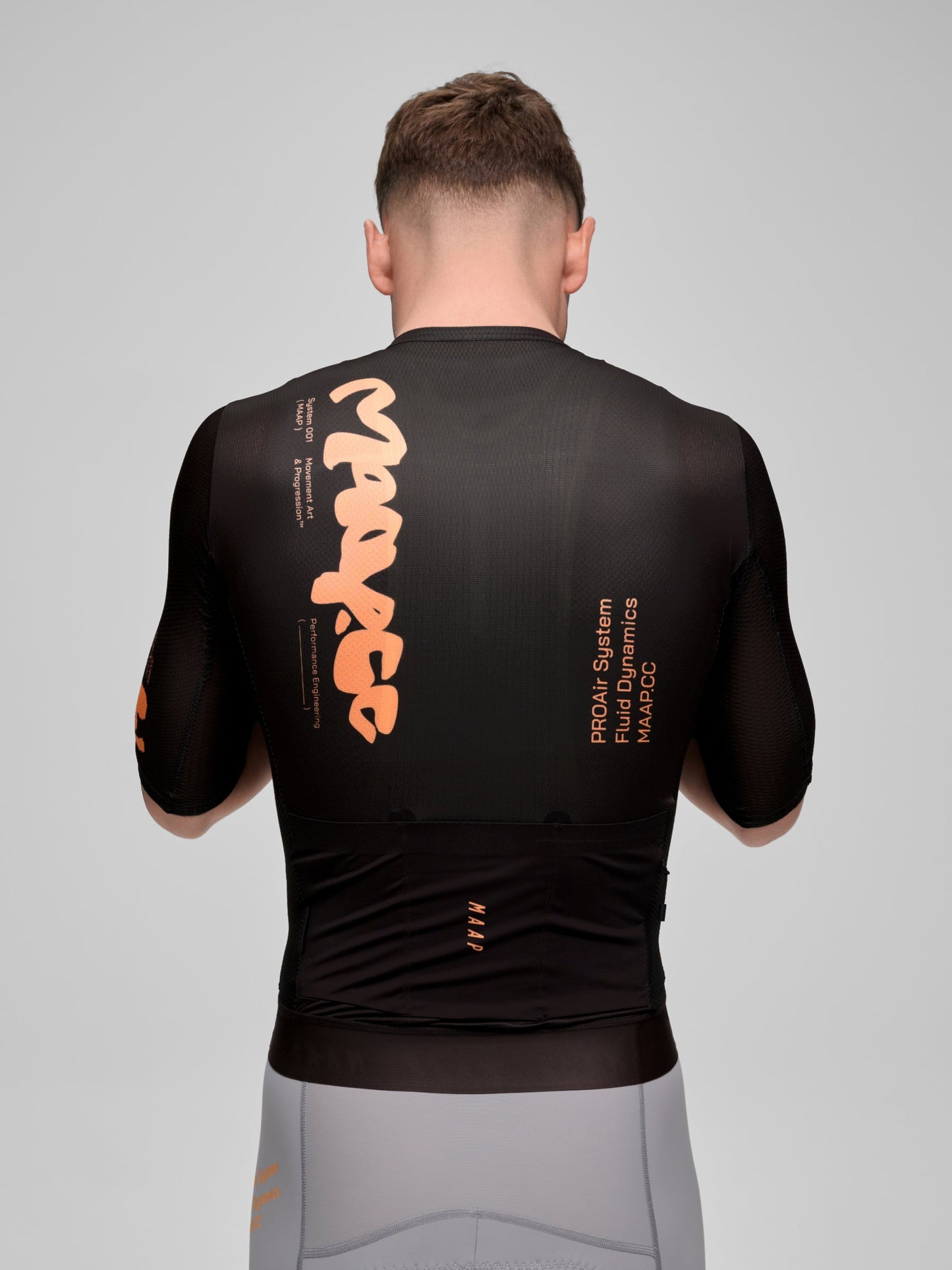 MAAP Strata Pro Air Jersey 3.0 - Choc