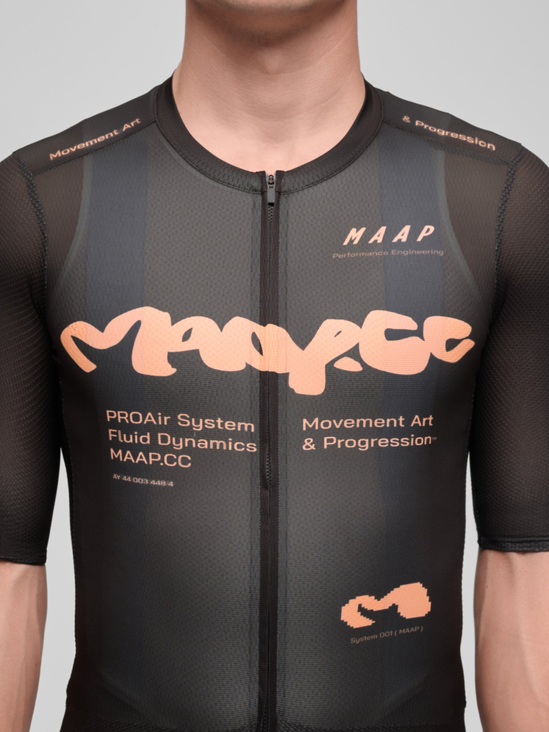 MAAP Strata Pro Air Jersey 3.0 - Choc