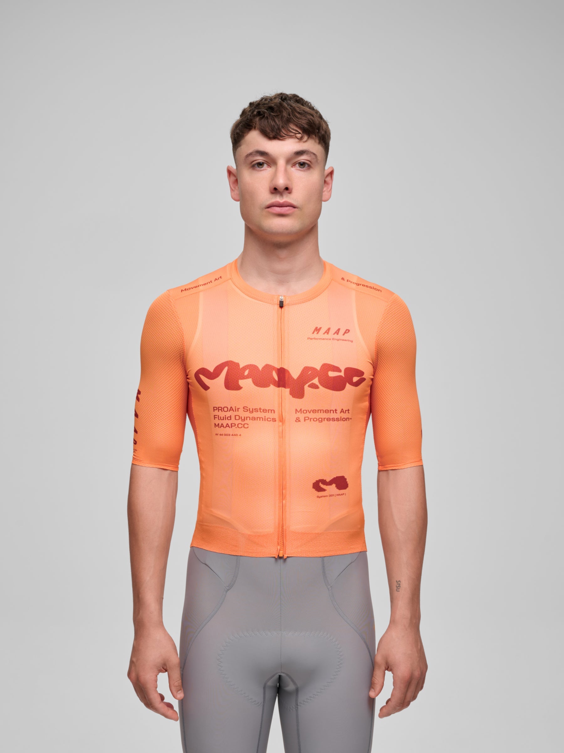 MAAP Strata Pro Air Jersey 3.0 - Sorbet