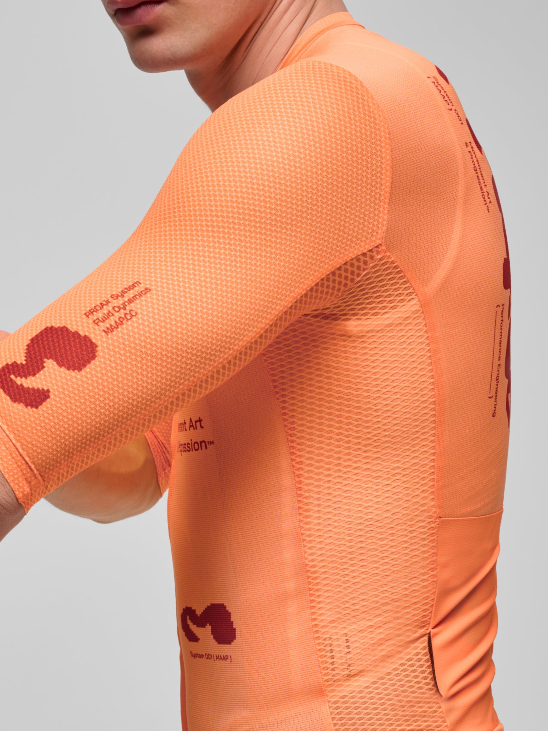 MAAP Strata Pro Air Jersey 3.0 - Sorbet