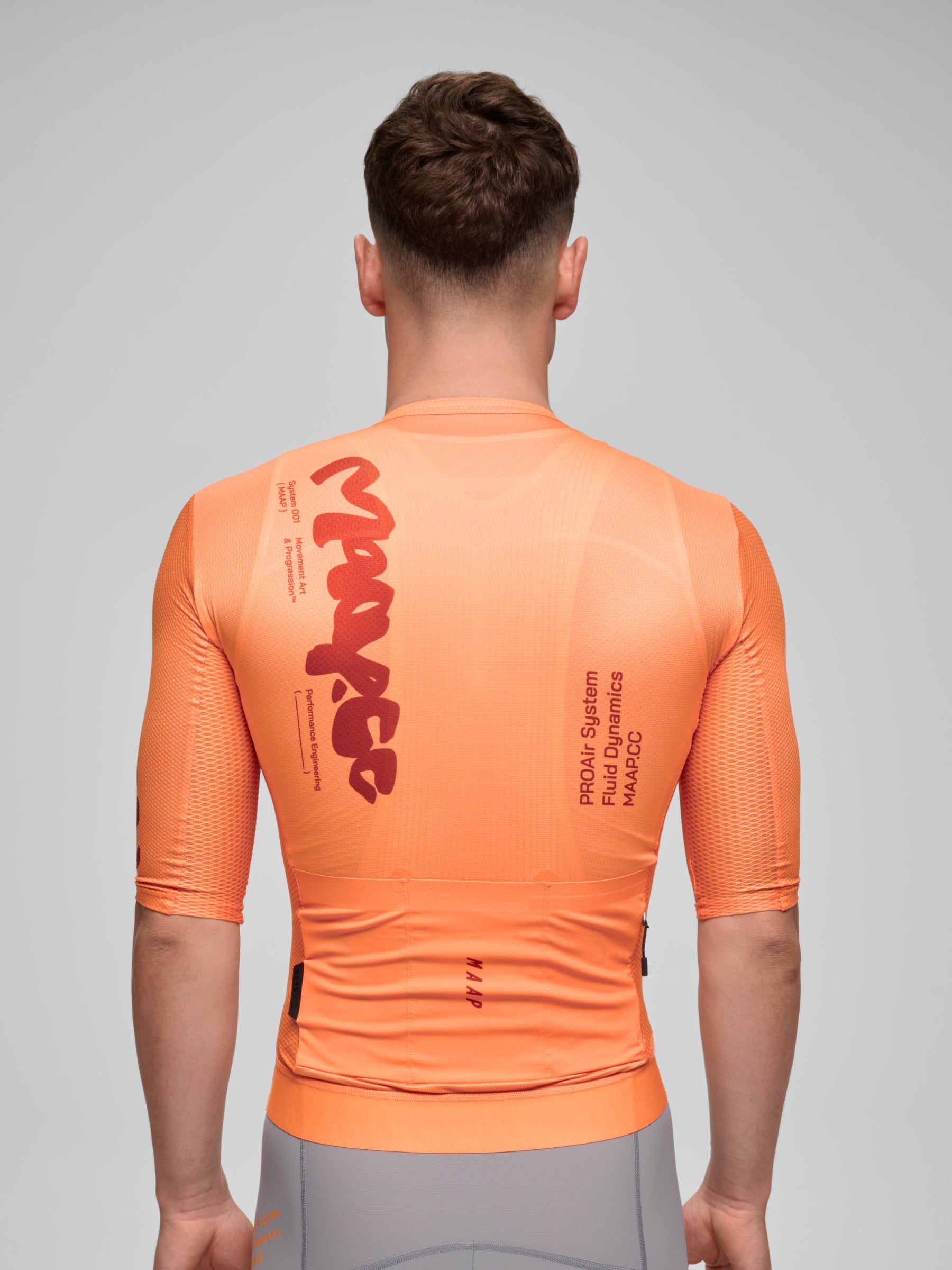 MAAP Strata Pro Air Jersey 3.0 - Sorbet