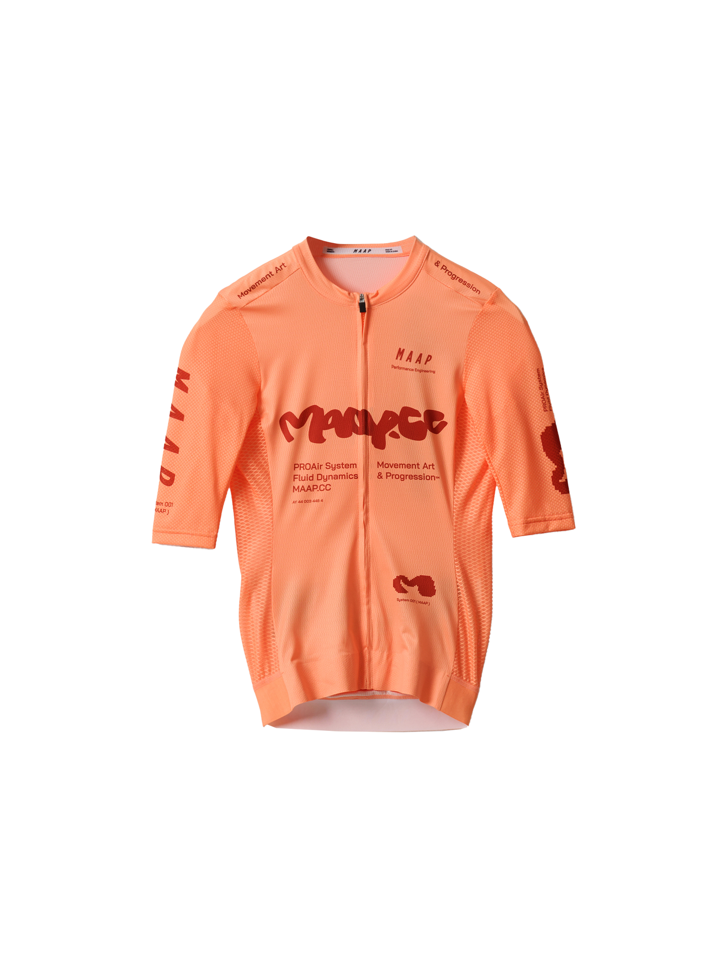 MAAP Strata Pro Air Jersey 3.0 Women`s - Sorbet