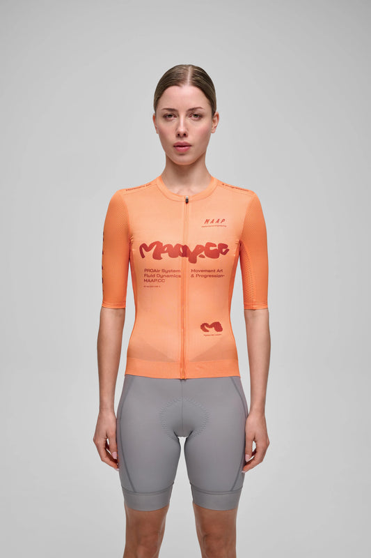 MAAP Strata Pro Air Jersey 3.0 Women`s - Sorbet