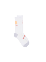 MAAP Strata Team Sock - White/Sorbet