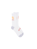 MAAP Strata Team Sock - White/Sorbet