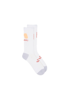 MAAP Strata Team Sock - White/Sorbet