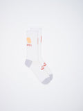 MAAP Strata Team Sock - White/Sorbet
