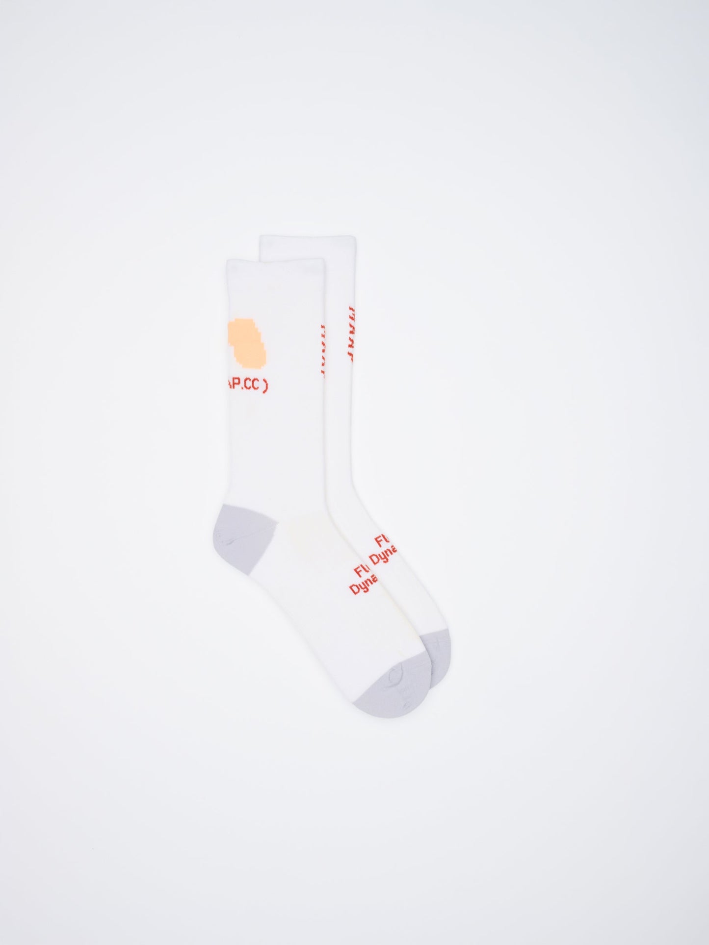 MAAP Strata Team Sock - White/Sorbet