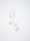 MAAP Strata Team Sock - White/Sorbet