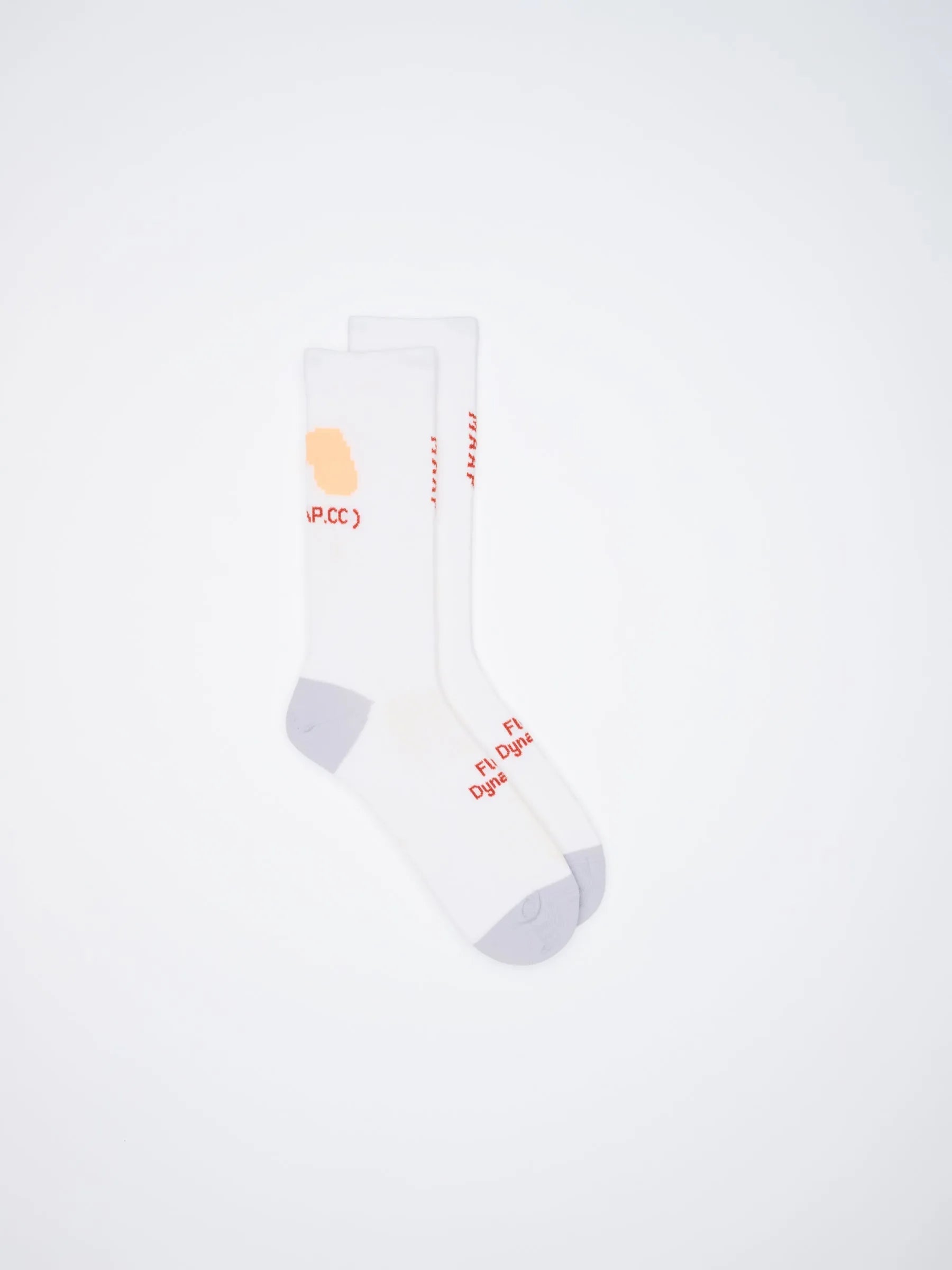 MAAP Strata Team Sock - White/Sorbet
