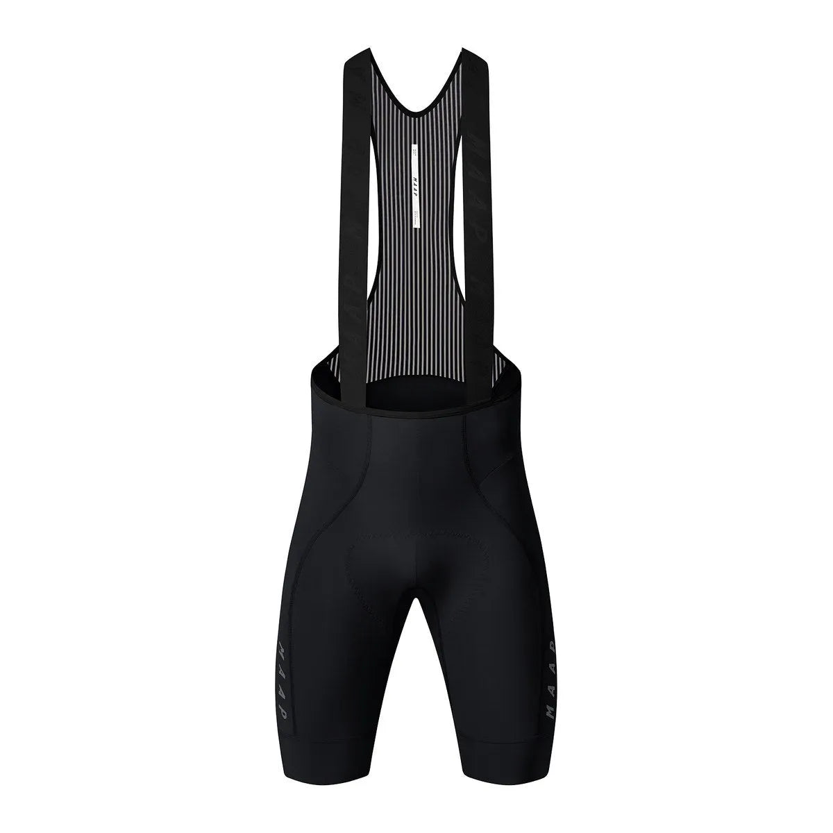 MAAP TEAM BIB EVO LONG - BLACK/BLACK