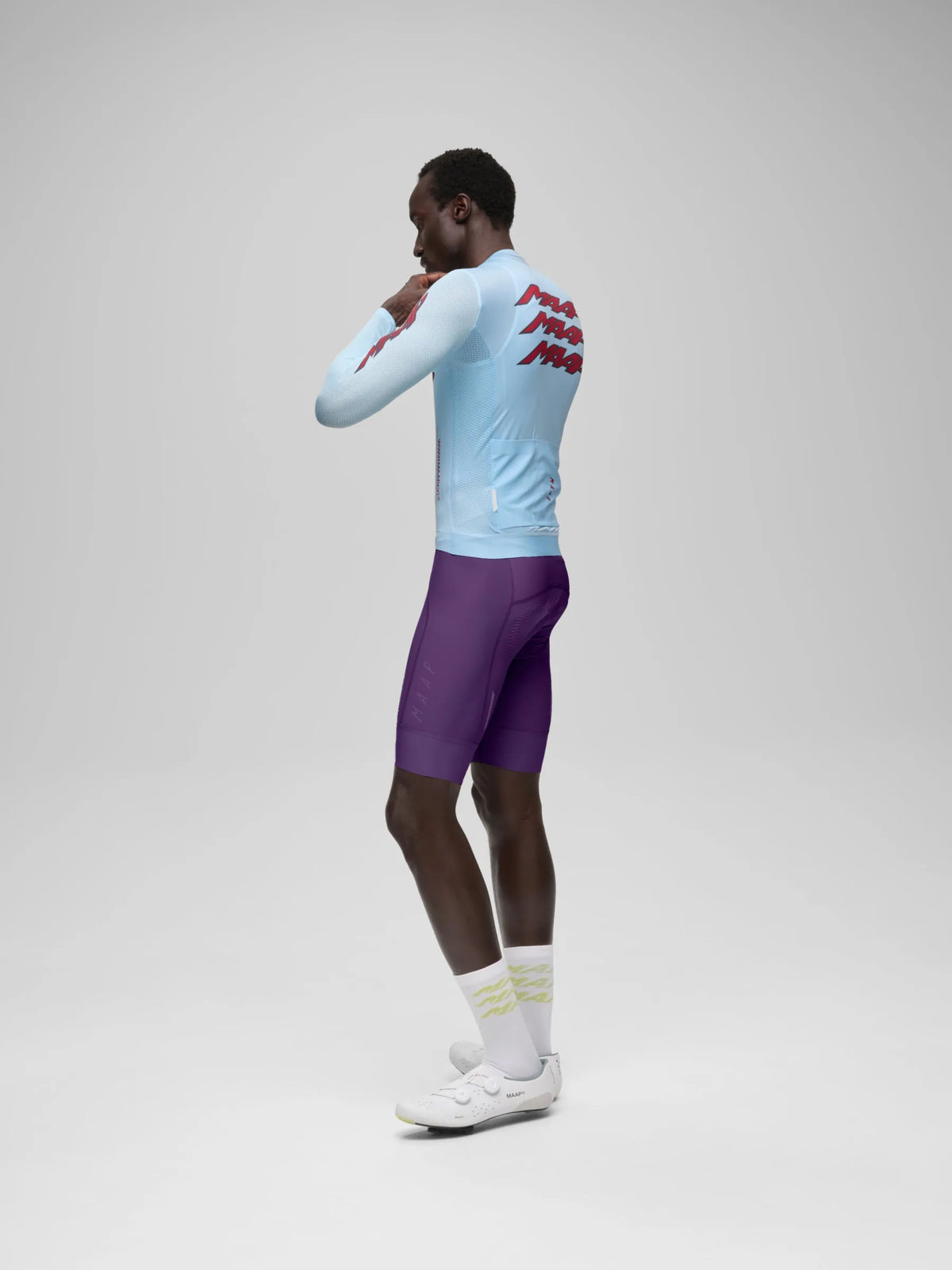 MAAP TEAM BIB EVO - PHANTOM PURPLE