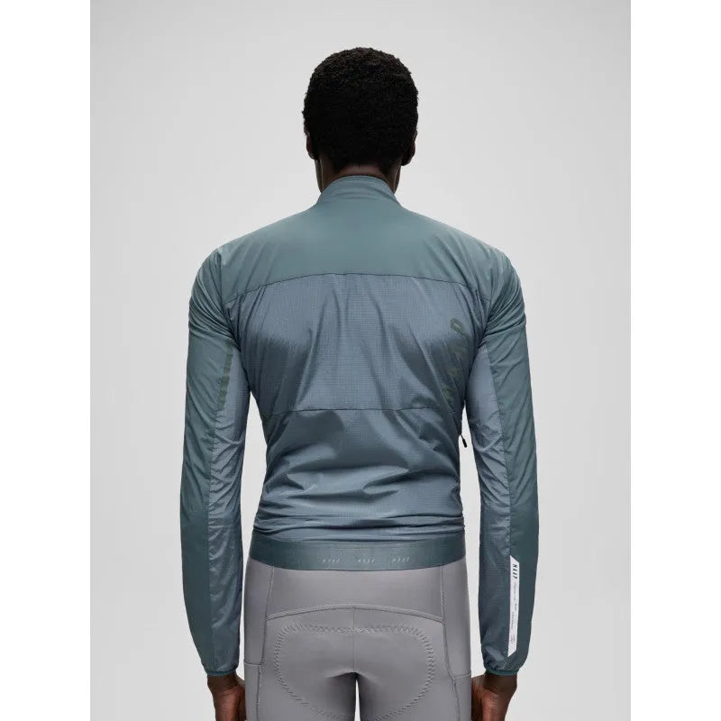 MAAP TEAM FLOW JACKET - GREEN SLATE