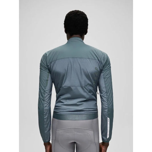 MAAP TEAM FLOW JACKET - GREEN SLATE