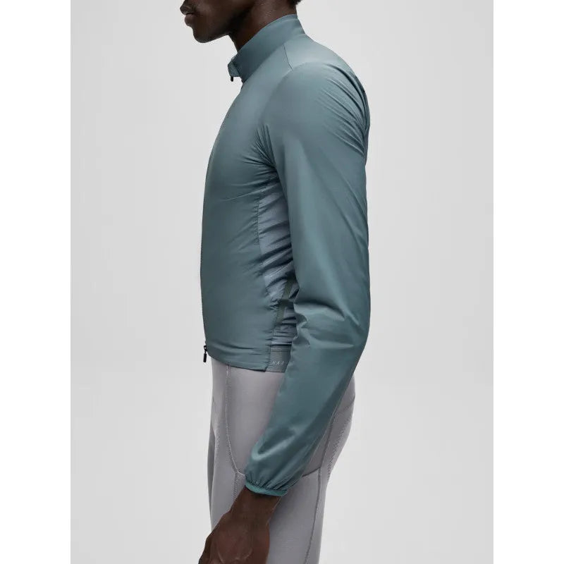 MAAP TEAM FLOW JACKET - GREEN SLATE