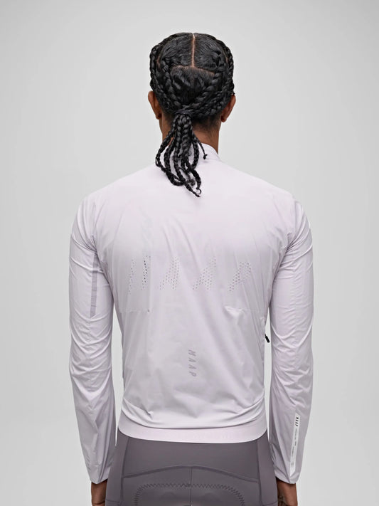 MAAP TEAM FLOW JACKET - THISTLE