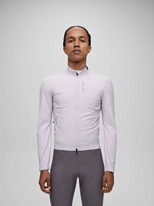 MAAP TEAM FLOW JACKET - THISTLE