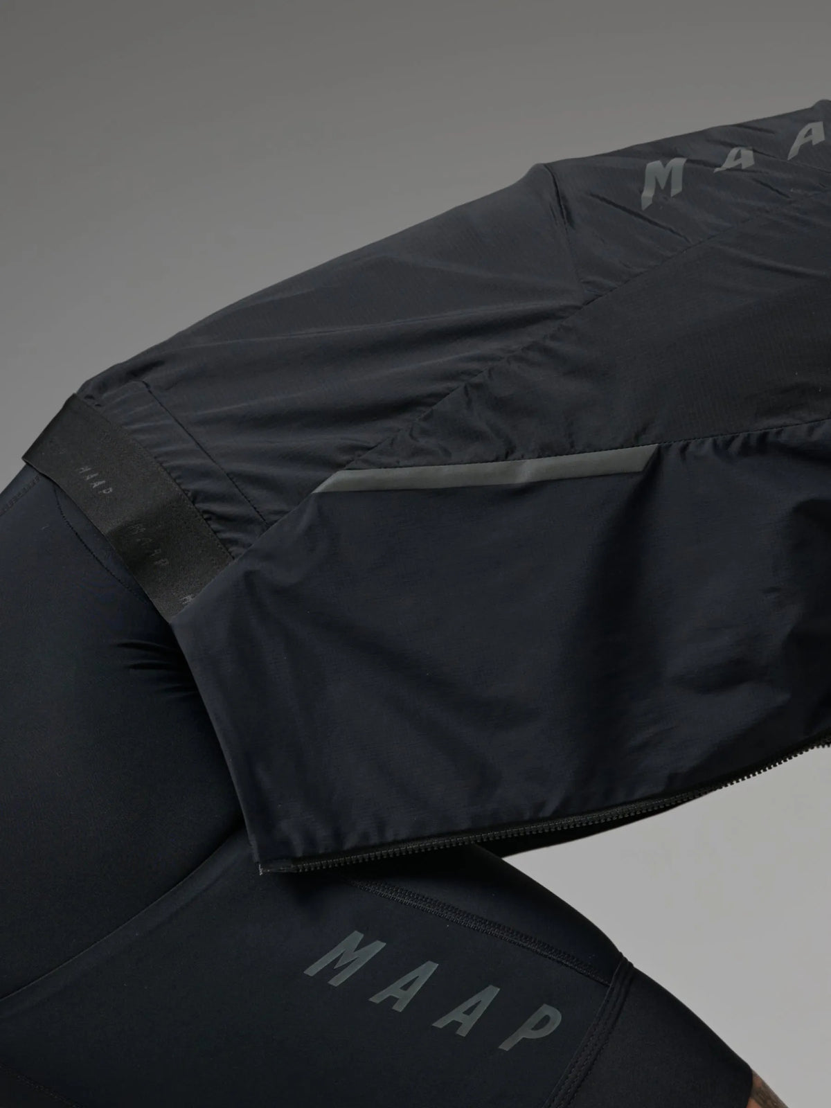 MAAP TEAM FLOW+ VEST - GREEN SLATE