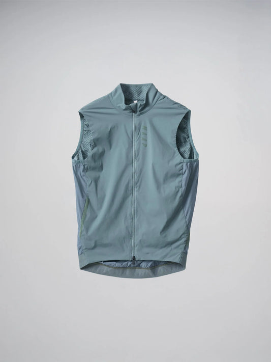 MAAP TEAM FLOW+ VEST - GREEN SLATE