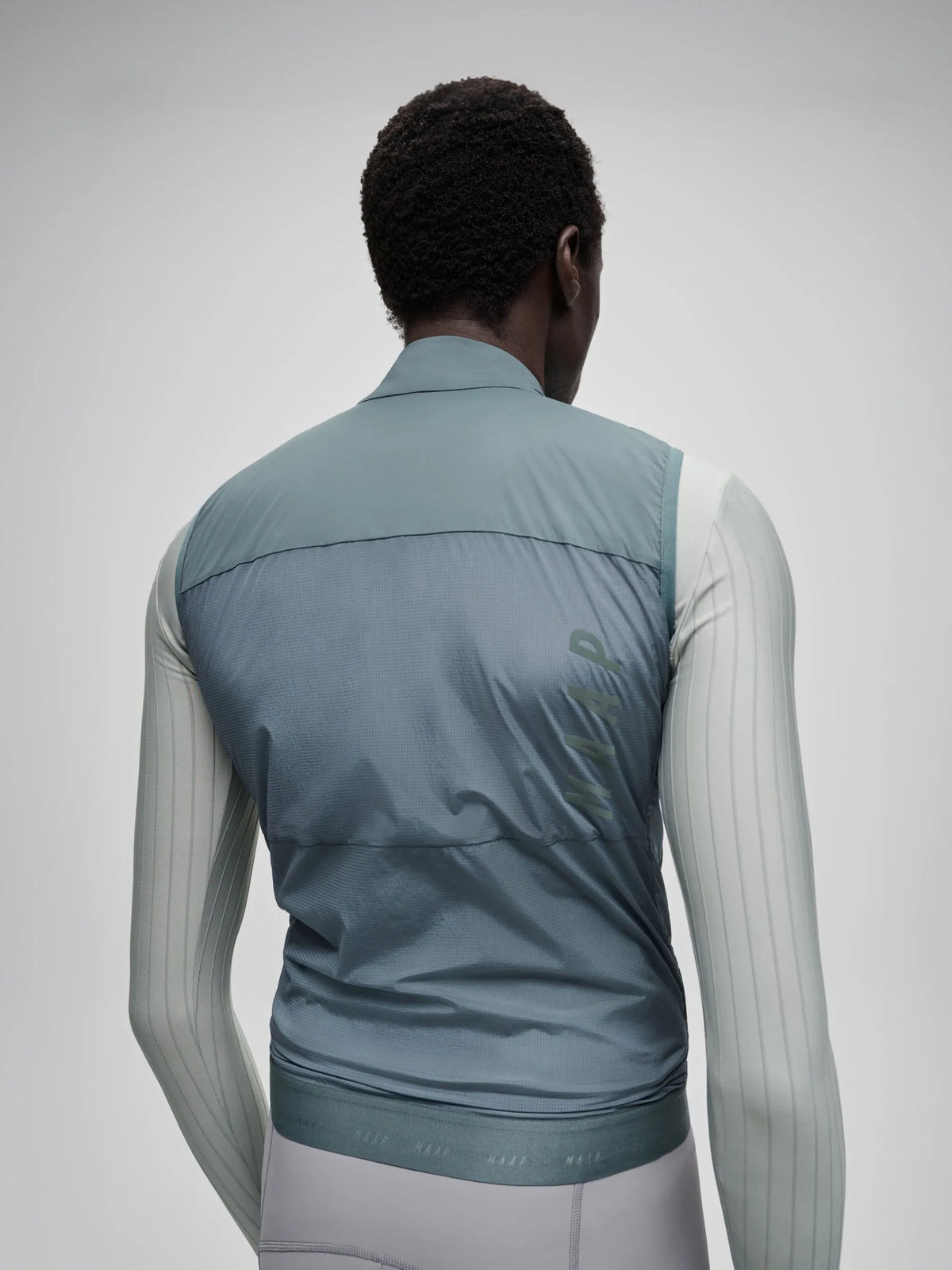 MAAP TEAM FLOW+ VEST - GREEN SLATE