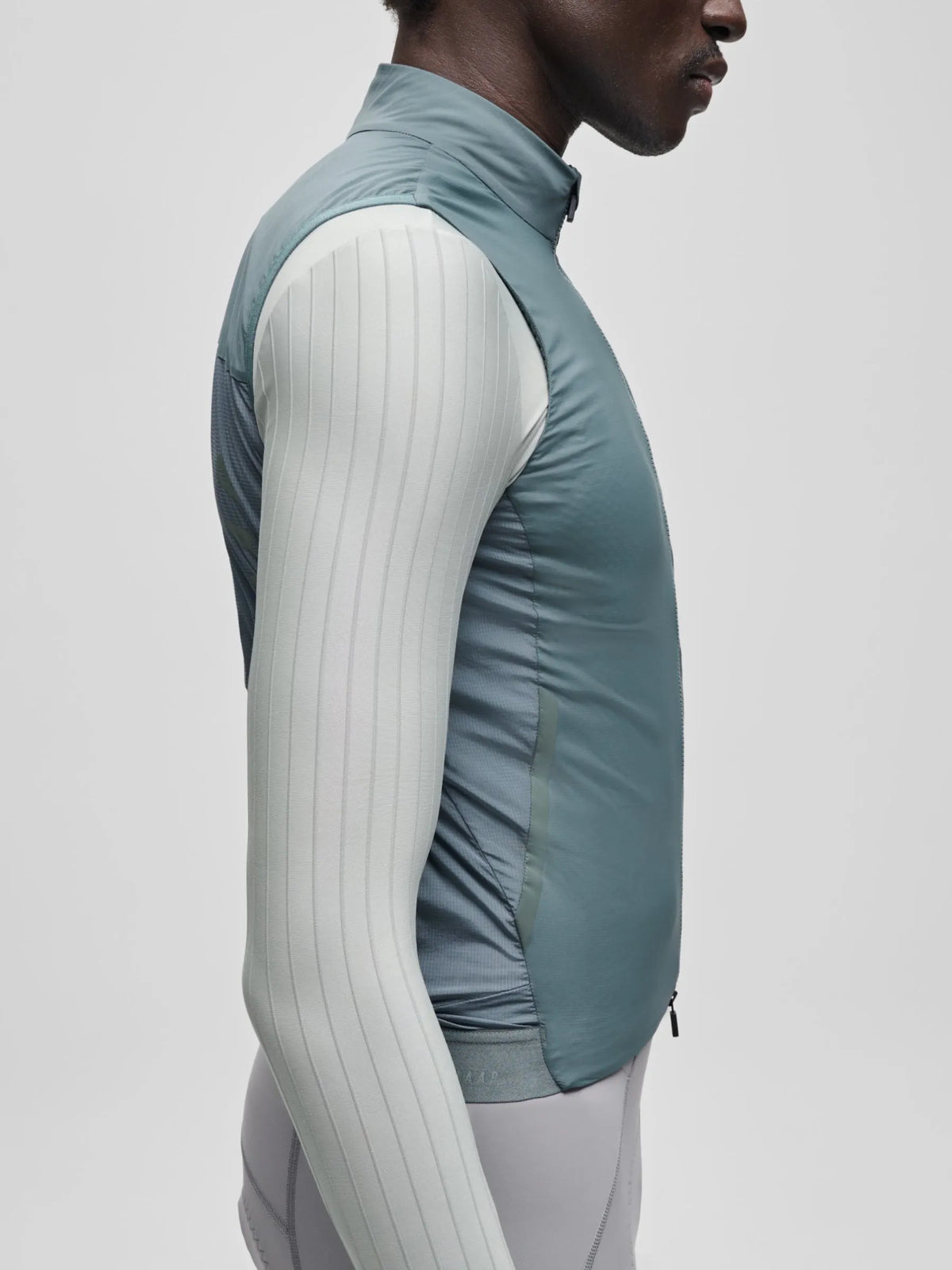 MAAP TEAM FLOW+ VEST - GREEN SLATE