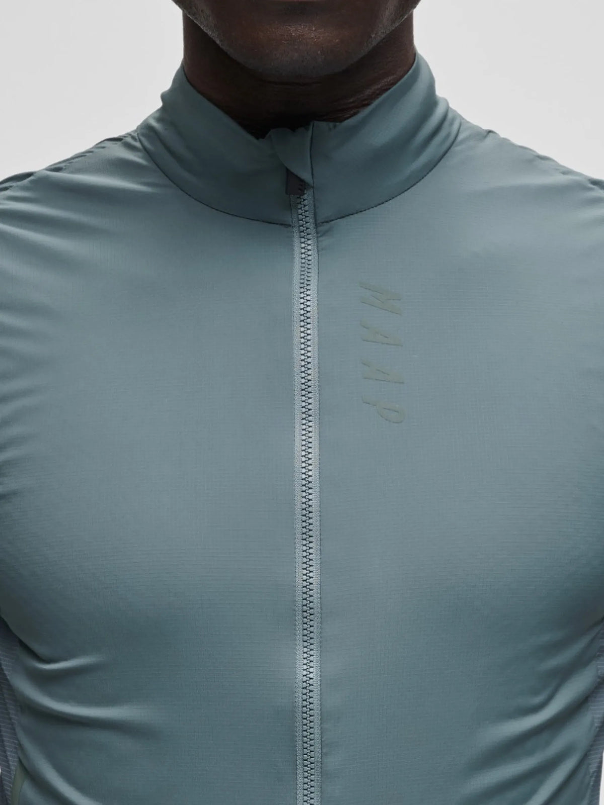 MAAP TEAM FLOW+ VEST - GREEN SLATE