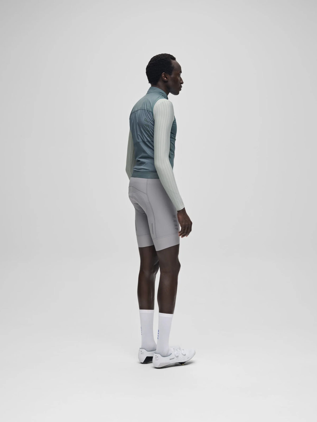 MAAP TEAM FLOW+ VEST - GREEN SLATE