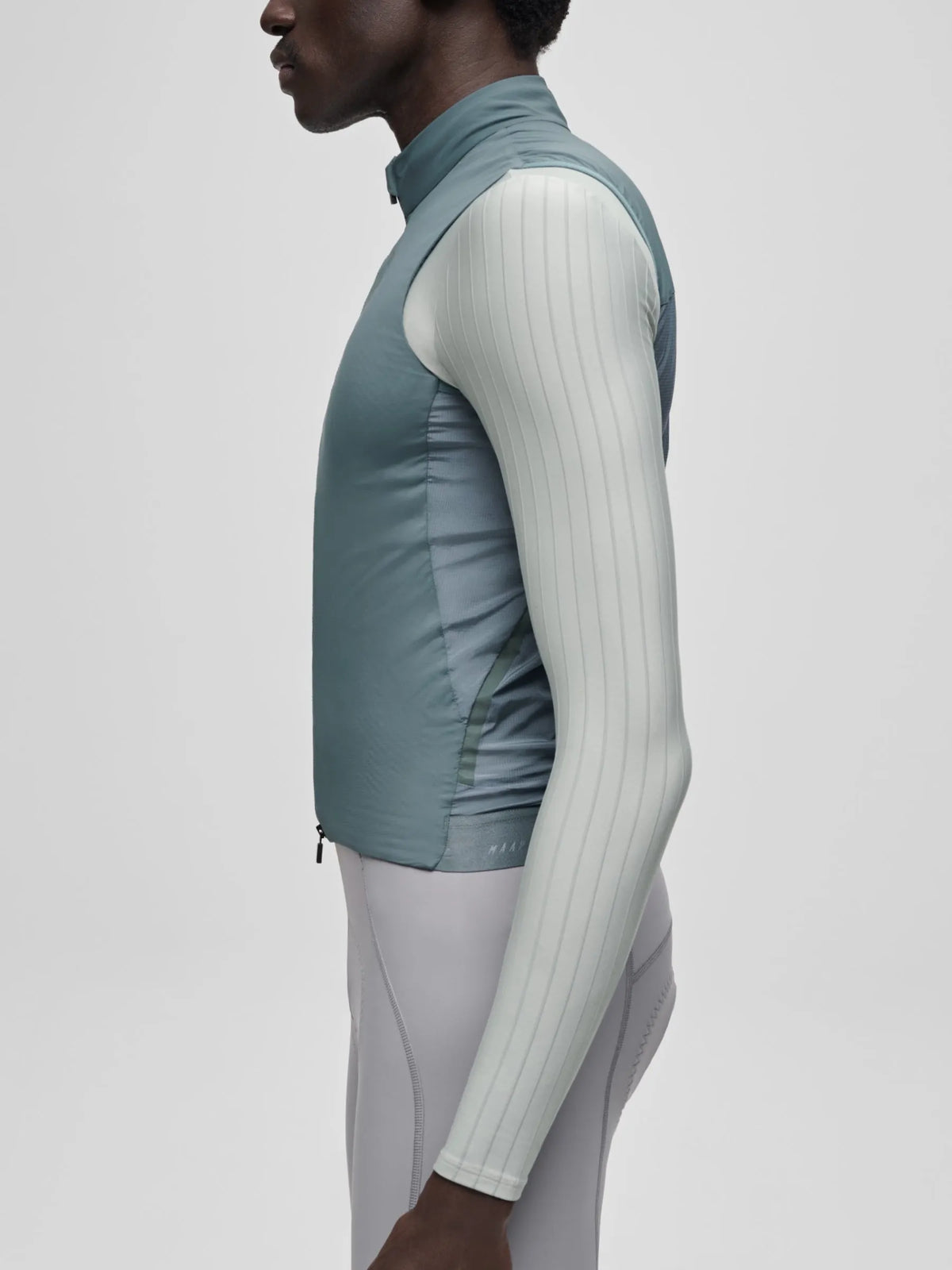 MAAP TEAM FLOW+ VEST - GREEN SLATE