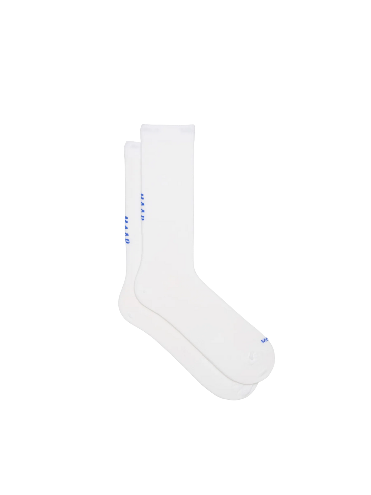 MAAP TEAM LONG SOCK - WHITE/RGB BLUE