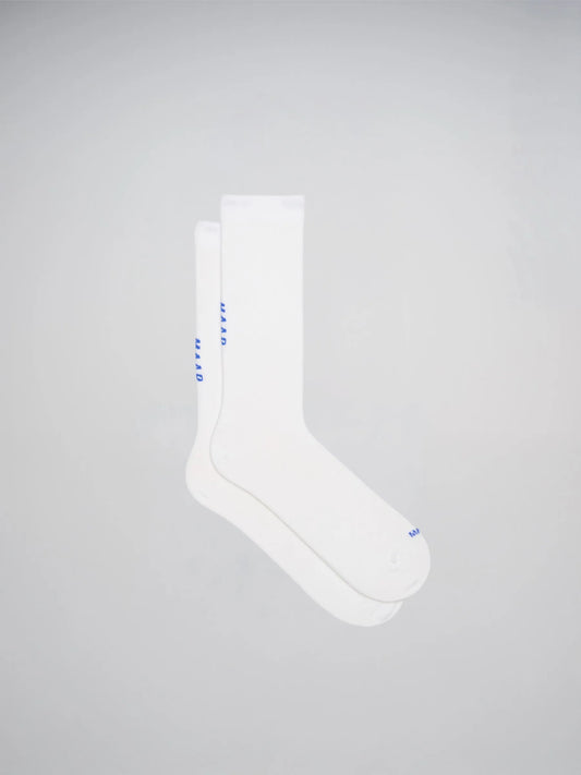 MAAP TEAM LONG SOCK - WHITE/RGB BLUE