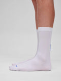 MAAP TEAM LONG SOCK - WHITE/RGB BLUE
