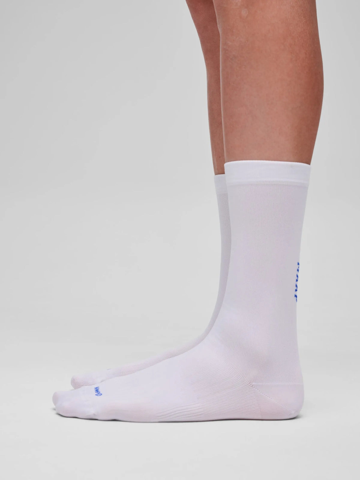 MAAP TEAM LONG SOCK - WHITE/RGB BLUE